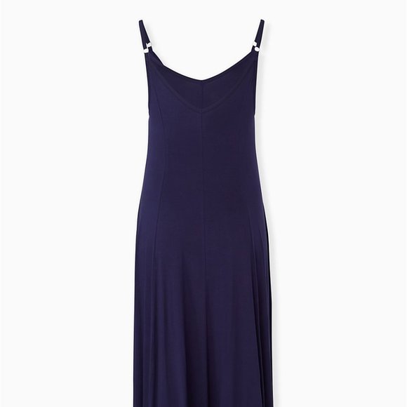 TORRID TRAPEZE MAXI DRESS - Picture 3 of 5